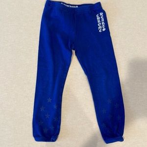 Chrome Hearts - Kids Sz 4 Blue Sweatpants